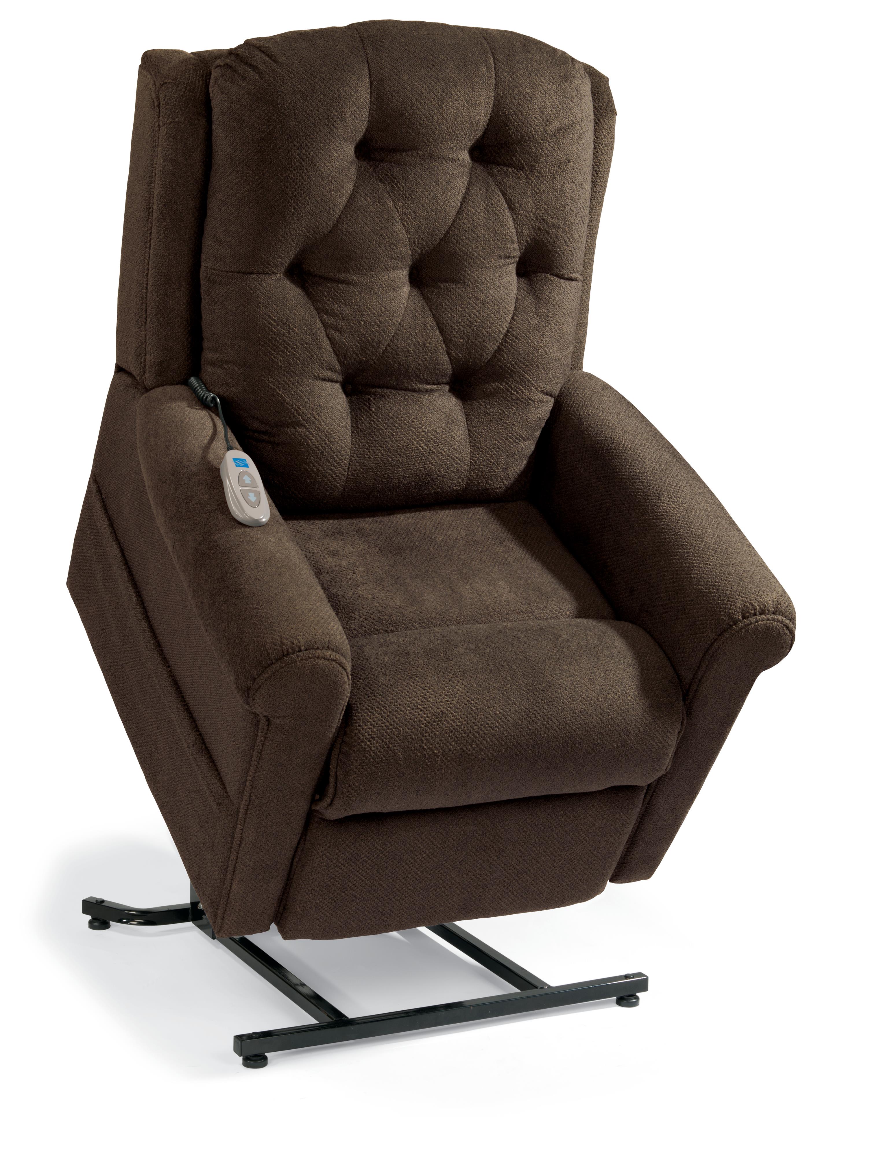 Flexsteel Latitudes Lift Chairs Dora ThreeWay Power Lift Recliner